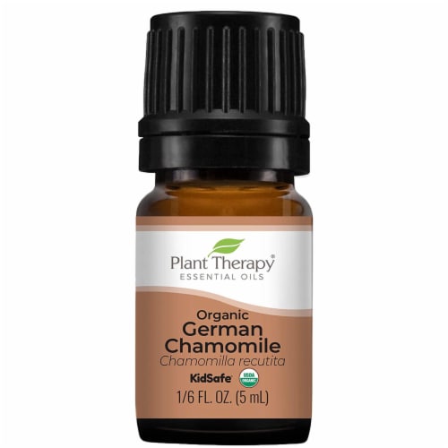 Plant Therapy Organic Diffusable 5mL Essential Oil 0.16 Ounce German Chamomile 1 Piece Kroger