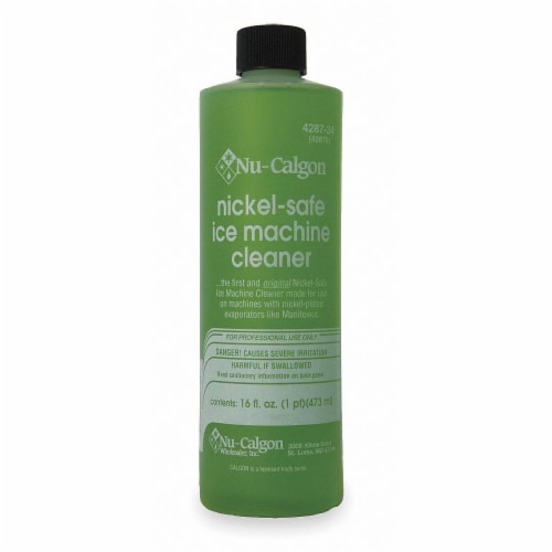 Nu-Calgon Ice Machine Cleaner - Green Perspective: front