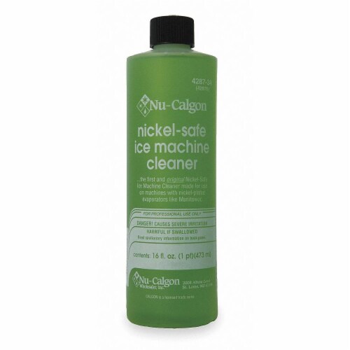 Nu-Calgon Ice Machine Cleaner - Green Perspective: front
