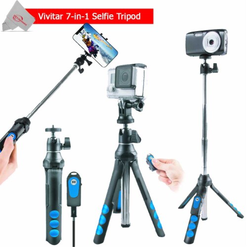 vivitar video tripod