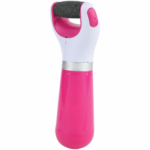 Vivitar PG-V011R-PNK Cordless Foot File (Pink) Perspective: front