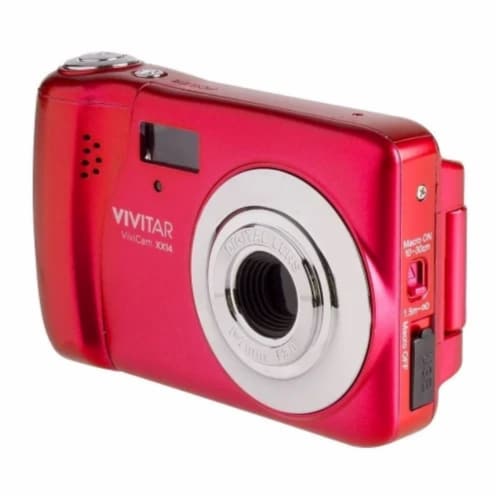 Vivitar 20.1 MP Digital Camera Perspective: front