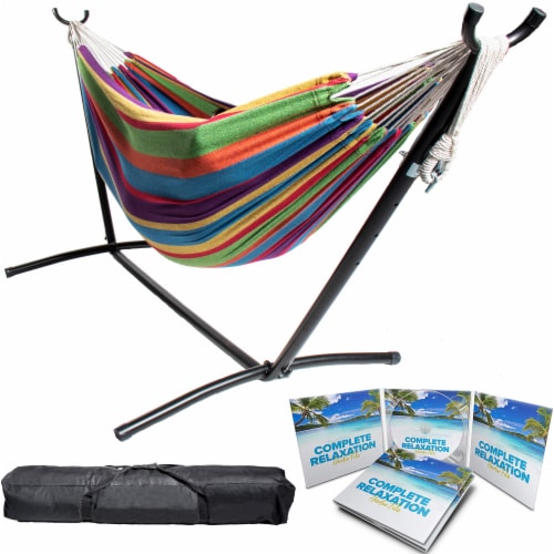 Backyard Expressions Double Camping Hammock with Stand 1 Each Fred Meyer