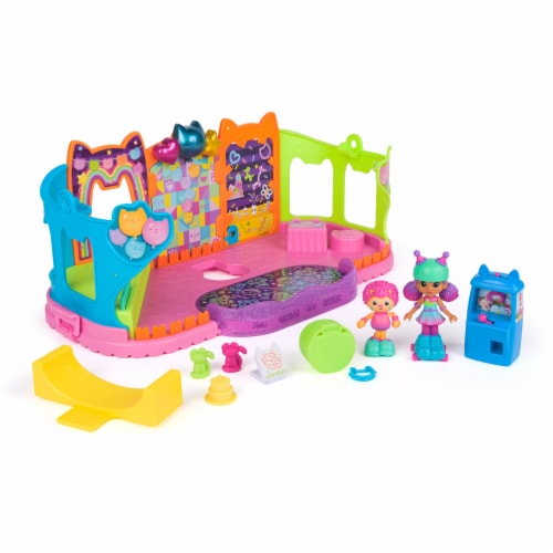 DreamWorks Gabby's Dollhouse Party Room Playset Perspective: front