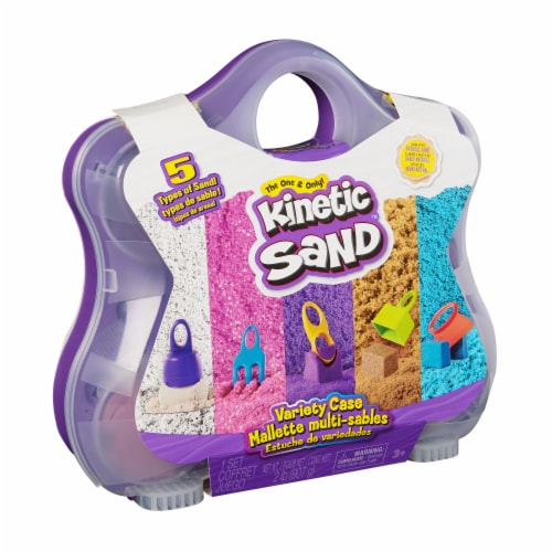 Kinetic Sand™ Variety Case Perspective: front