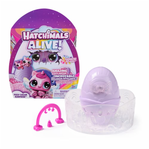 Hatchimals Alive™ Rainbow Splash™ Fizzy Color Surprise™ Toy Perspective: front