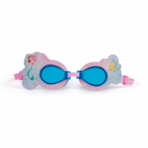 Swimways Disney Princess Ariel Kids Swim Goggles Perspective: front