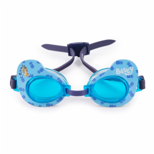 Swimways Bluey Kids Swim Goggles Perspective: front