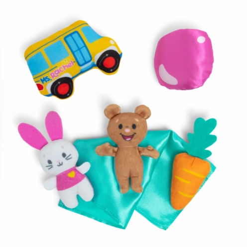 Ms Rachel Learning Box Plush Perspective: front