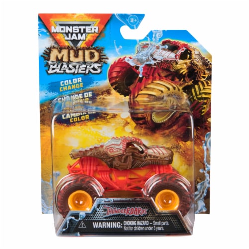 Monster Jam Mud Blasters™ ThunderROARus Color Change Monster Jam Truck Perspective: front
