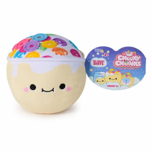 Cheeky Chonks Cheeky O's™ Reversible Plush Perspective: front