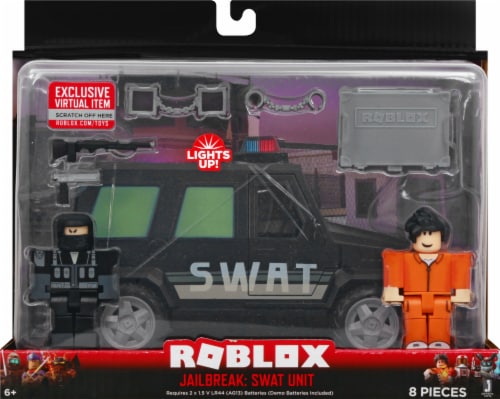 Roblox Jailbreak Swat Unit Deluxe Vehicle 1 Ct Fry S Food Stores - roblox jailbreak police