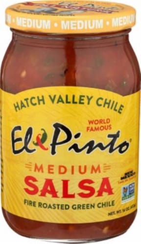 El Pinto Medium Salsa Perspective: front