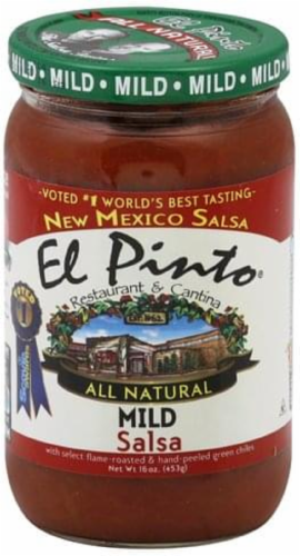 El Pinto Mild Salsa Perspective: front