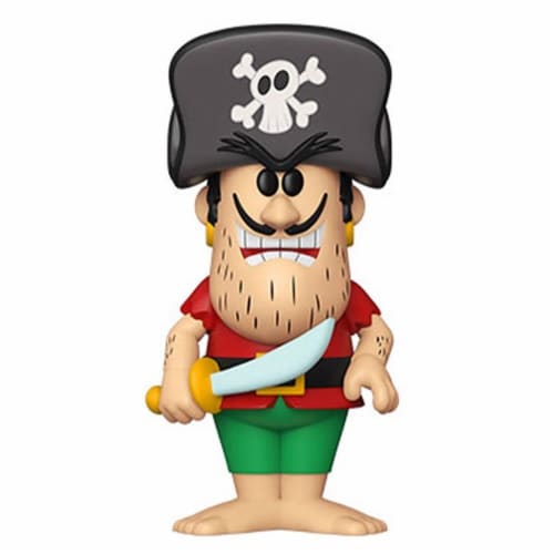 Funko Soda Quaker Oats Jean LaFoote Non-Chase Pirate-Foe of Cap'n Crunch Figure Perspective: front