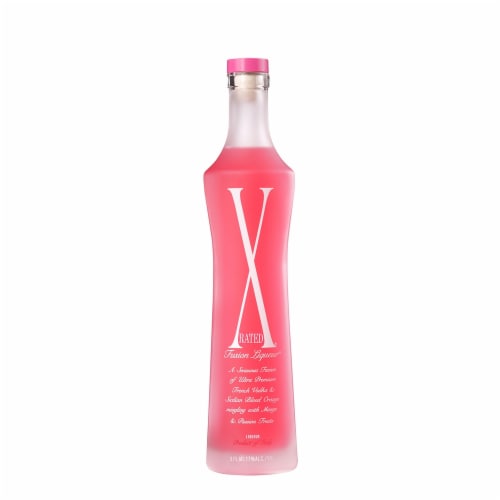 X-Rated Fusion Liqueur Perspective: front