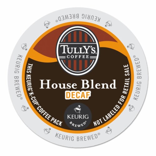 Green Mountian House Blend Decaf Coffee K-Cups 24 Count 192519 Perspective: front