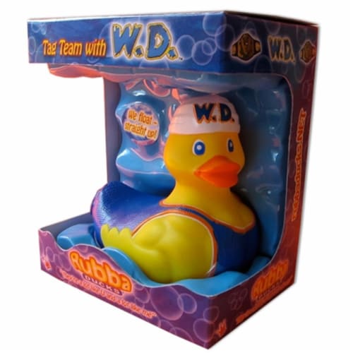 Rubba Ducks RD00093 W D Gift Box Perspective: front