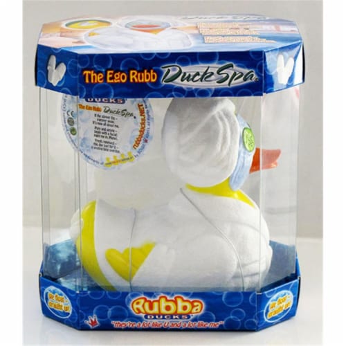 Rubba Ducks RD00169 Duckspa Collector Display Box Perspective: front