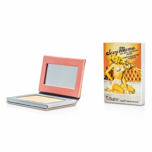 TheBalm Sexy Mama Anti Shine Translucent Powder Perspective: front