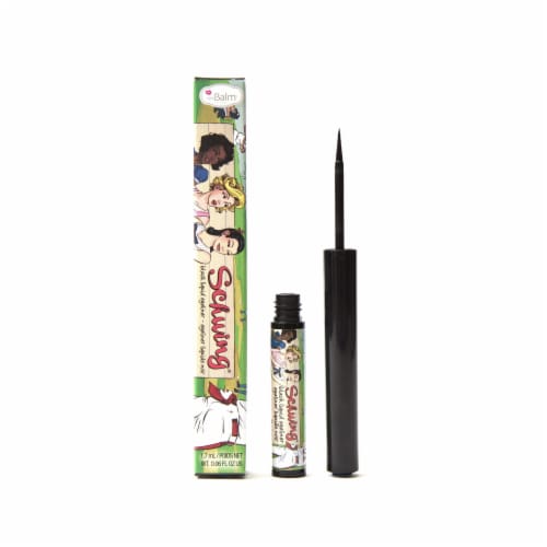 TheBalm® Schwing Liquid Eyeliner Black Perspective: front