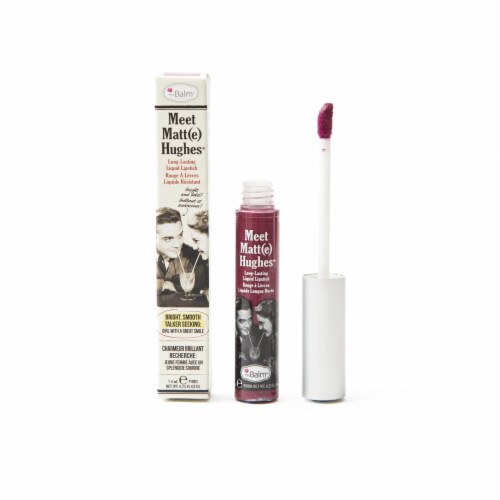 TheBalm Meet Matte Hughes Liquid Lipstick Perspective: front