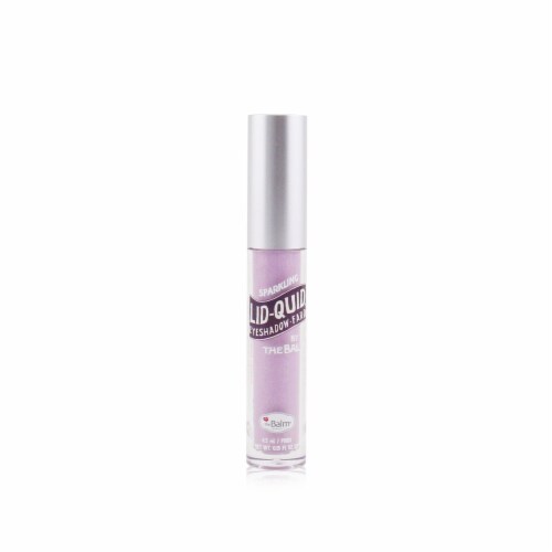 TheBalm Lid Quid Sparkling Liquid Eyeshadow - Lavender Mimosa Perspective: front