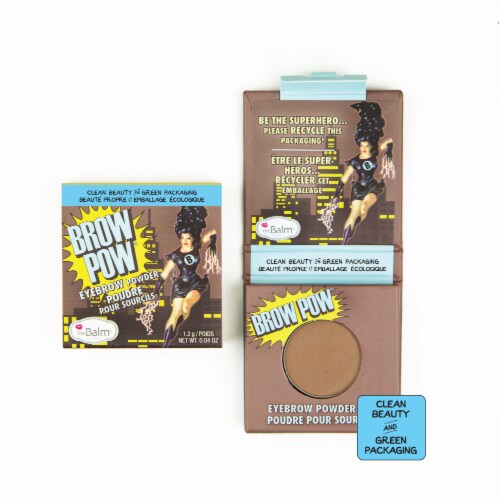 The Balm® C&G Brow Prow® Blonde Eyebrow Powder Perspective: front