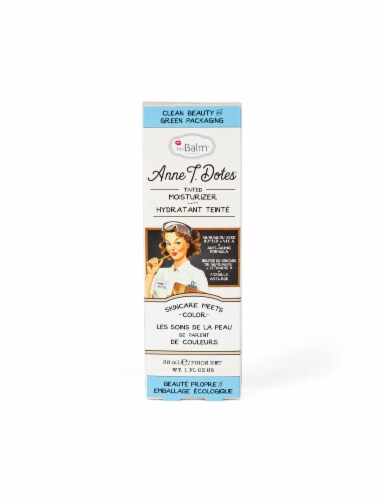 TheBalm Anne T. Dotes Tinted Moisturizer # 18 Perspective: front
