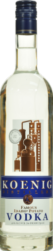 Koenig Vodka Perspective: front