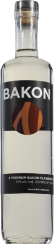 Bakon Vodka Perspective: front