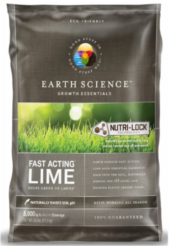 Earth Science Lime 5000 sq ft 25 lb