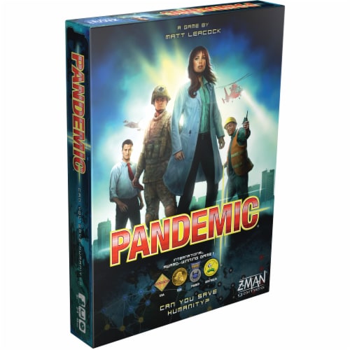Pandemic Board Game Perspective: front