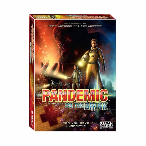 Z-Man Games Pandemic: On the Brink Game Expansion Perspective: front
