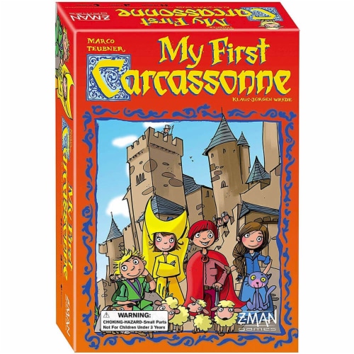 My First Carcassonne Board Game Perspective: front