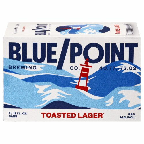 Blue Point Brewing Toasted Lager Perspective: front