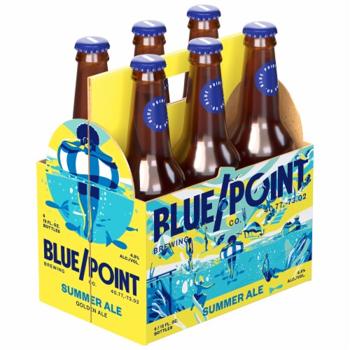 Blue Point Brewing Company Mother Pumpkin Ale Perspective: front