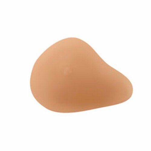 Classique 2001R Asymmetrical Post Mastectomy Breast Form, Beige - Size 6 Perspective: front