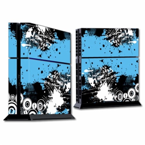 MightySkins SOPS4-Hip Splatter Skin for Sony Playstation 4 PS4 Console Wrap Sticker - Hip Spl Perspective: front