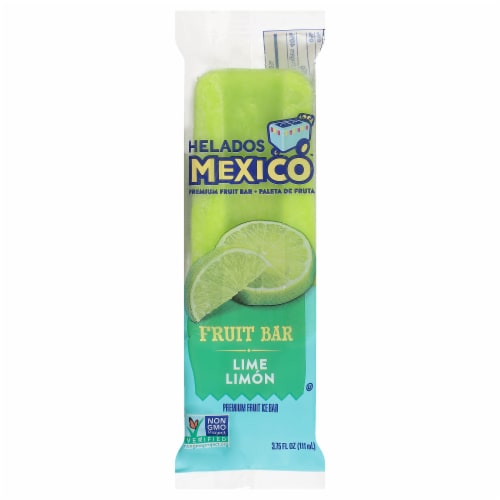 Helados Mexico Limon Fruit Bar Perspective: front