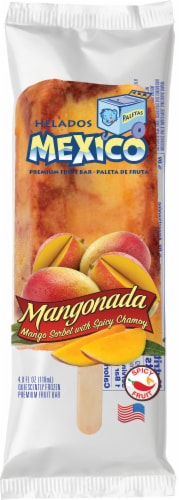 Helados Mexico Mangonada Premium Fruit Bar 4 Fl Oz Kroger