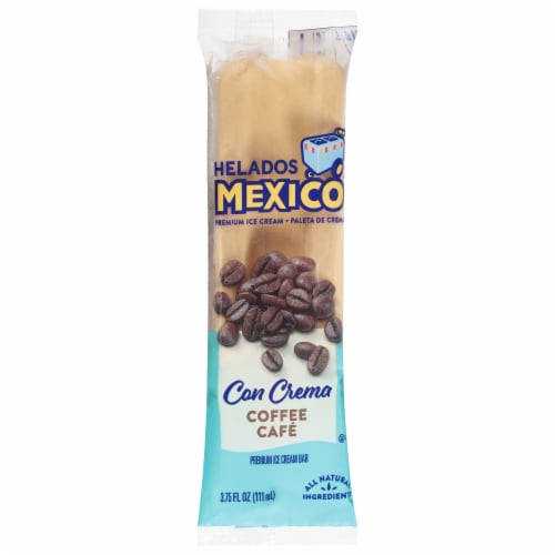 Helados Mexico Coffee Cream Café Ice Cream Bar Perspective: front
