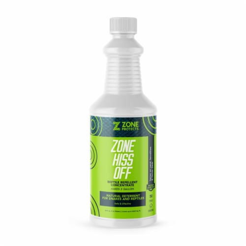 Zone Repellents 103-16C Hiss Off Snake Repellent Concentrate Spray Perspective: front
