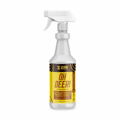 Zone Repellents 105-32S Oh Deer Animal Repellent Spray Perspective: front