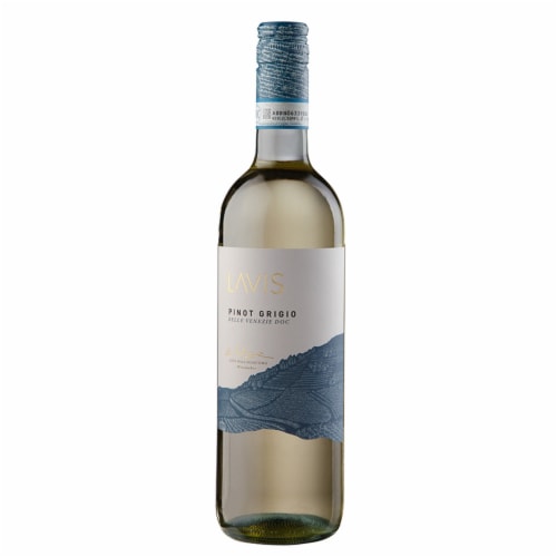 La Vis Pinot Grigio Italy White Wine Perspective: front