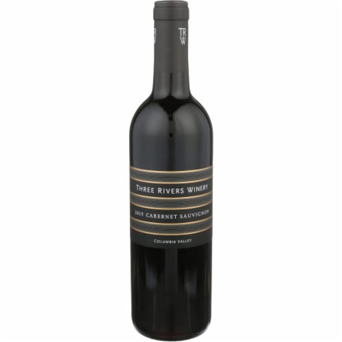 Three Rivers Winery Cabernet Sauvignon Washington Red Wine Perspective: front
