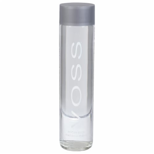 Voss Premium Sparkling Artisinal Water Perspective: front