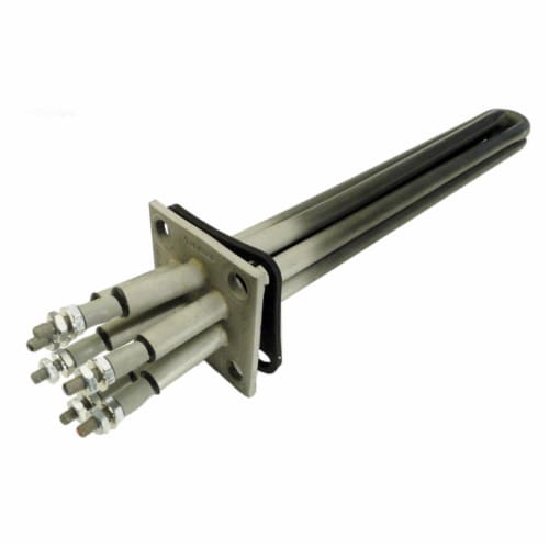 Coates Heater 20006039 240V 9 KW Pool Heater Element Perspective: front