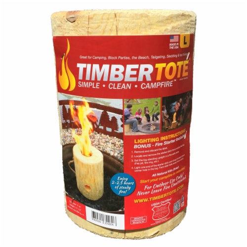 The Original TimberTote Perspective: front