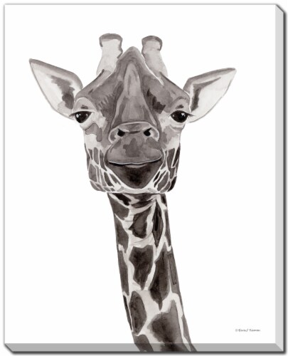 Safari Giraffe Canvas Wall Art, 1 ct - Fred Meyer
